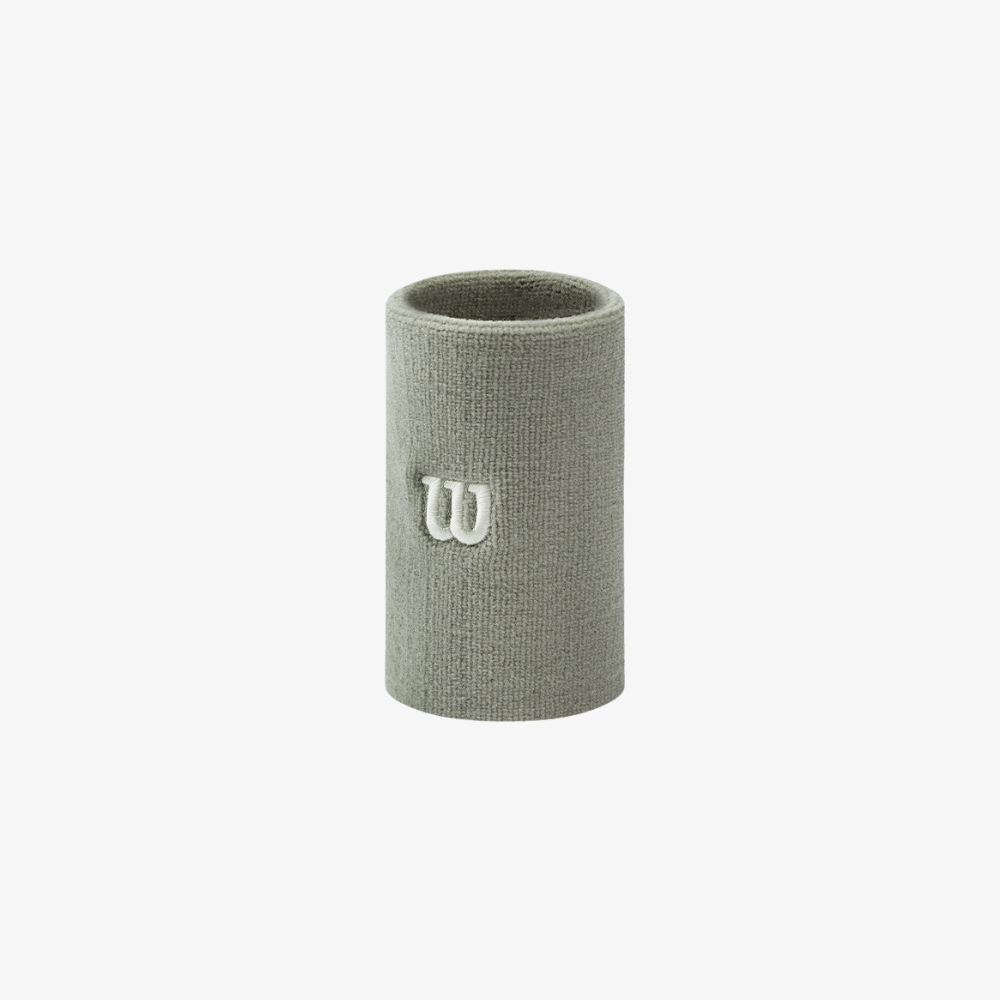 Băng Cổ Tay Thể Thao Wilson Unisex Pro Terry Wristbands Vetiver WA00089E014001