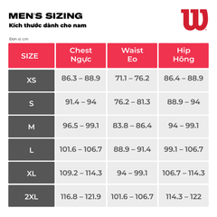Áo Polo Thể Thao Nam Wilson Men Challengers Technical Polo WM00507R044001