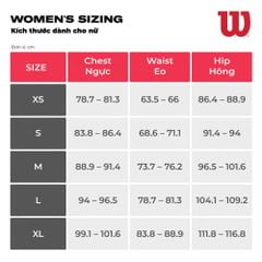 Áo Bra Thể Thao Nữ Wilson Bodyline Tank Blue WE00338U001001