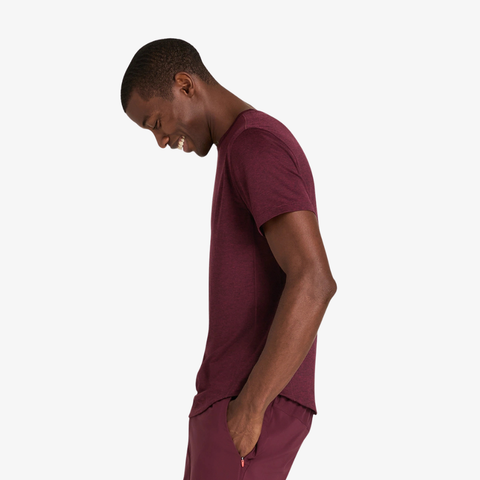 Áo Thun Nam Wilson Everyday Performance Tee Port Royale WM00011531WIE