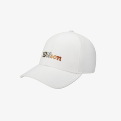 Mũ Lưỡi Trai Thể Thao Wilson Active Structured Hat Sandrift WA00102W002001