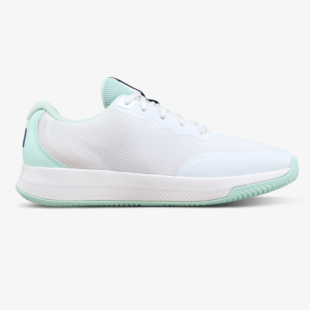 Giày Tennis Nữ Wilson Intrigue Lite Women's Tennis Shoes White / Bay / Skipper Blue WRS337260U