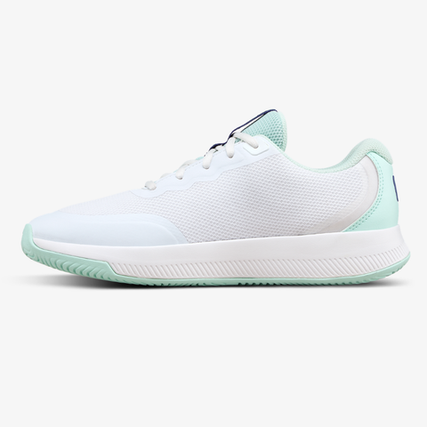 Giày Tennis Nữ Wilson Intrigue Lite Women's Tennis Shoes White / Bay / Skipper Blue WRS337260U
