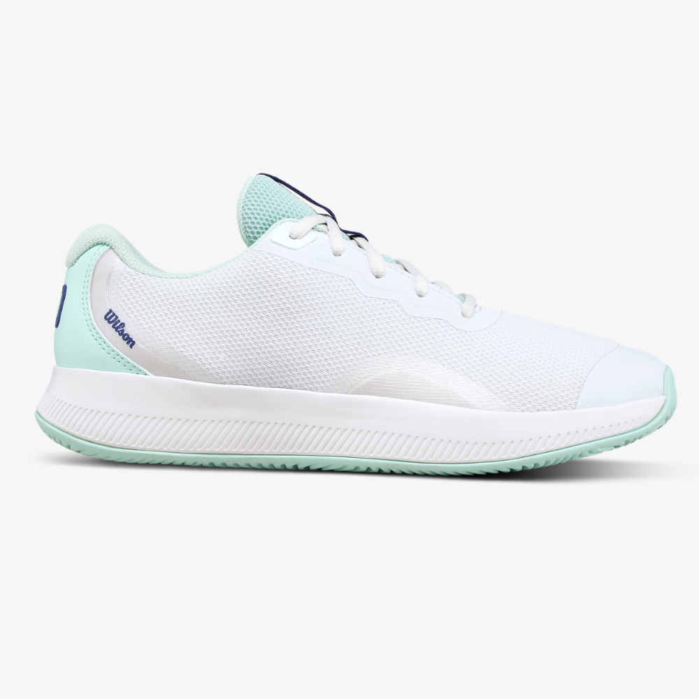 Giày Tennis Nữ Wilson Intrigue Lite Women's Tennis Shoes White / Bay / Skipper Blue WRS337260U