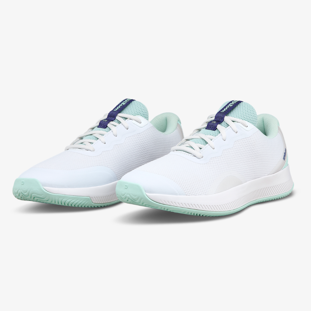 Giày Tennis Nữ Wilson Intrigue Lite Women's Tennis Shoes White / Bay / Skipper Blue WRS337260U