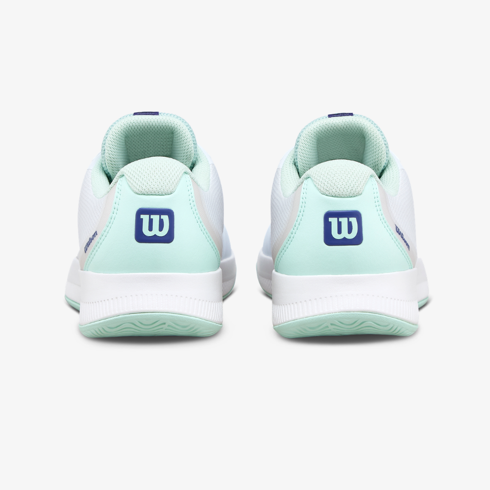 Giày Tennis Nữ Wilson Intrigue Lite Women's Tennis Shoes White / Bay / Skipper Blue WRS337260U