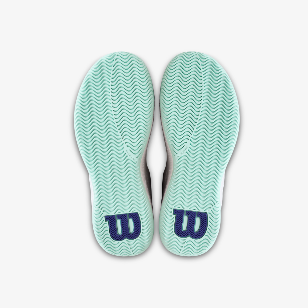 Giày Tennis Nữ Wilson Intrigue Lite Women's Tennis Shoes White / Bay / Skipper Blue WRS337260U
