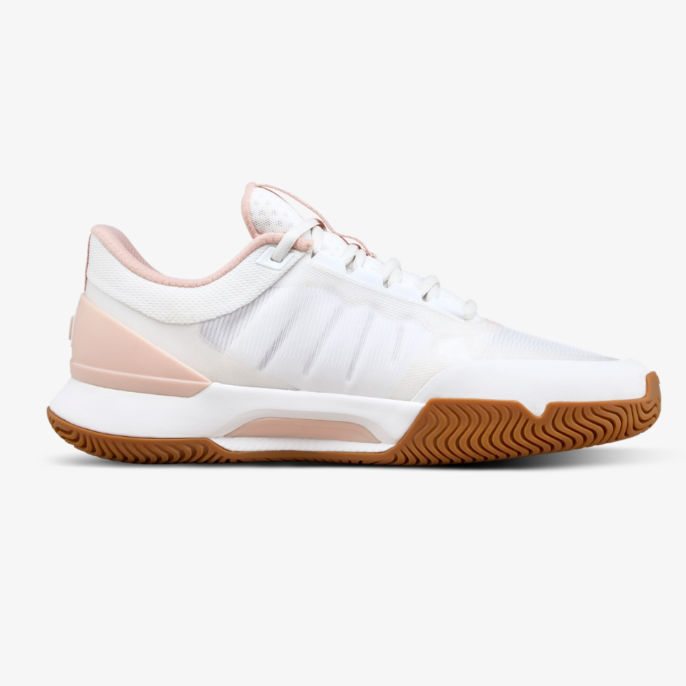 Giày Tennis Nữ Wilson Intrigue Tour Women's Tennis Shoes White / Cameo Rose / Gum1a WRS338930U