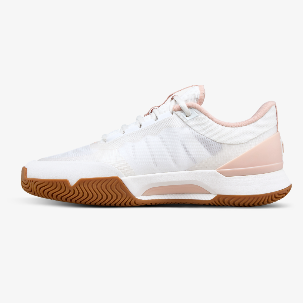 Giày Tennis Nữ Wilson Intrigue Tour Women's Tennis Shoes White / Cameo Rose / Gum1a WRS338930U