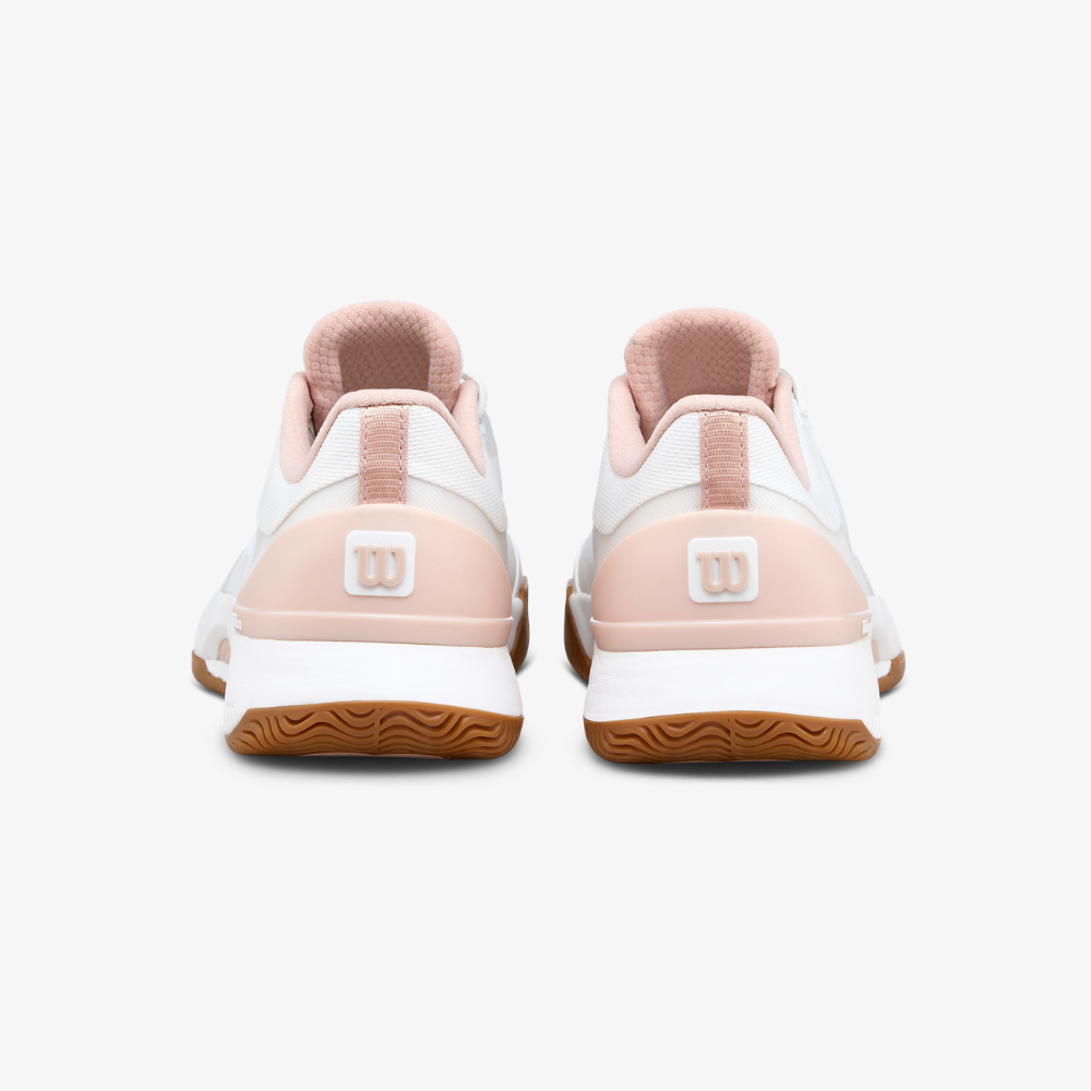 Giày Tennis Nữ Wilson Intrigue Tour Women's Tennis Shoes White / Cameo Rose / Gum1a WRS338930U
