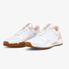 Giày Tennis Nữ Wilson Intrigue Tour Women's Tennis Shoes White / Cameo Rose / Gum1a WRS338930U