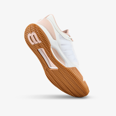 Giày Tennis Nữ Wilson Intrigue Tour Women's Tennis Shoes White / Cameo Rose / Gum1a WRS338930U