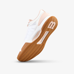Giày Tennis Nữ Wilson Intrigue Tour Women's Tennis Shoes White / Cameo Rose / Gum1a WRS338930U