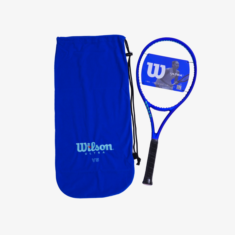 Túi Bọc Vợt Wilson Ultra V5 Soft Cover Blue WR8049201001