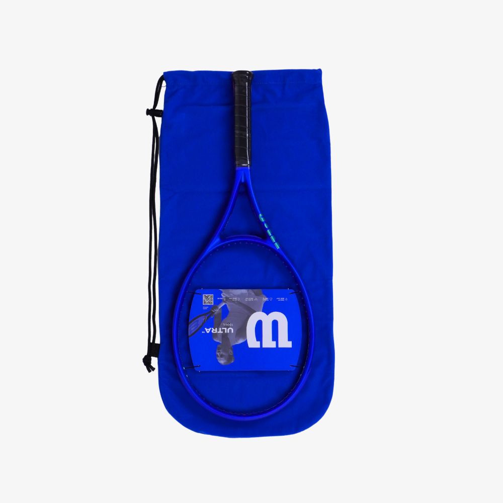 Túi Bọc Vợt Wilson Ultra V5 Soft Cover Blue WR8049201001