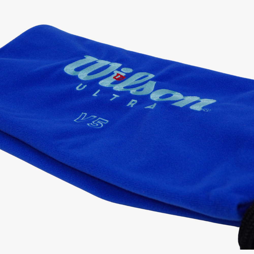 Túi Bọc Vợt Wilson Ultra V5 Soft Cover Blue WR8049201001