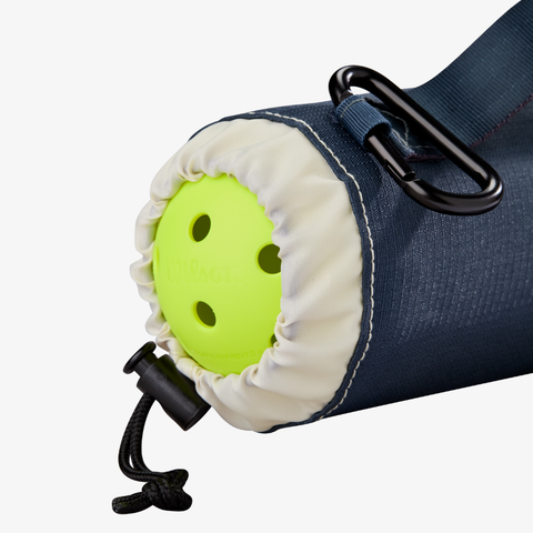 Túi Đựng Bóng Wilson Pickleball Ball Case Grey/White WR8907901001