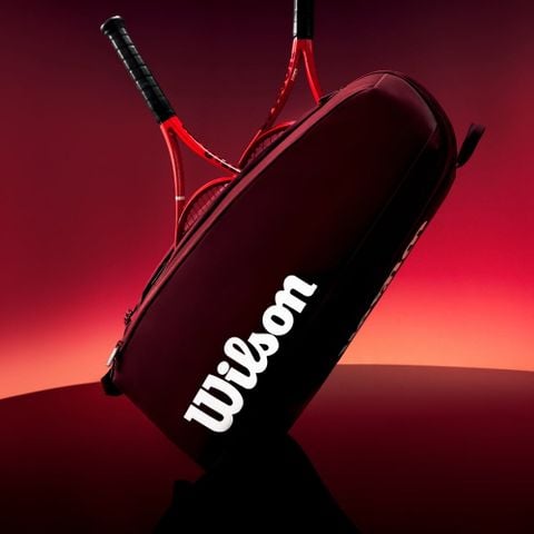 ( HÀNG ĐẶT TRƯỚC ) Túi Đựng Vợt Tennis Wilson Defyer 9 Pack Racket Bag WR8058101001