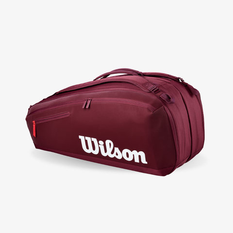 ( HÀNG ĐẶT TRƯỚC ) Túi Đựng Vợt Tennis Wilson Defyer 9 Pack Racket Bag WR8058101001