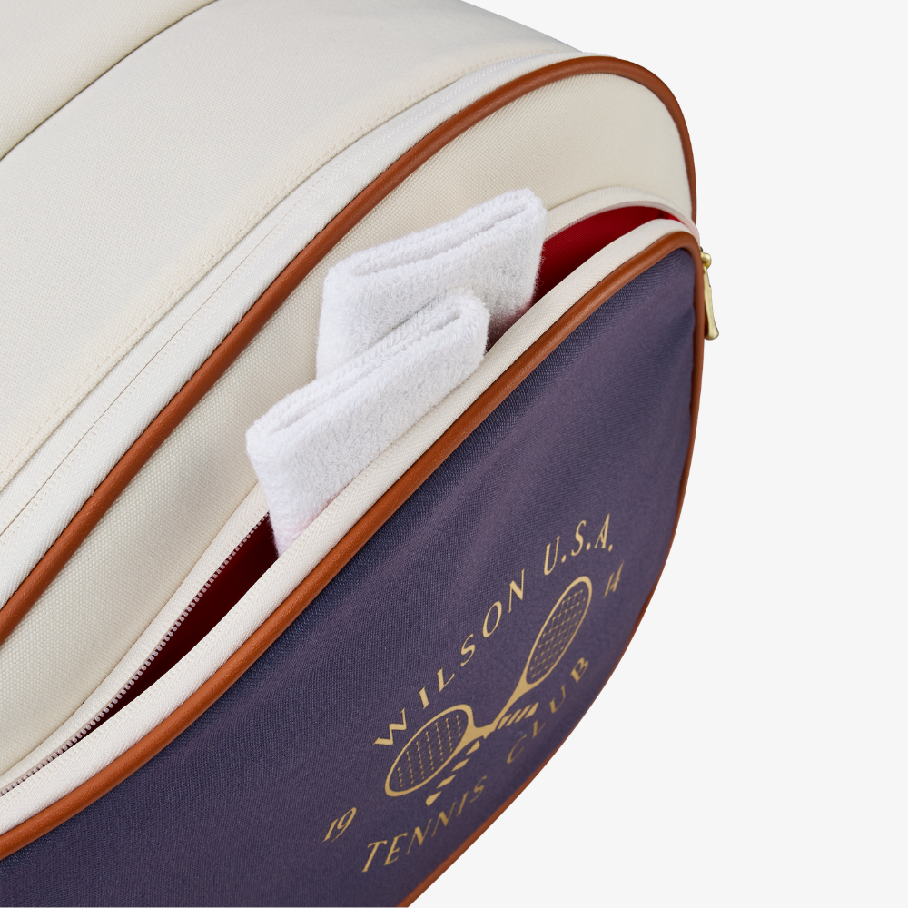 Túi Đựng Vợt Tennis Wilson Heritage 6 Racket Bag WR8052101001