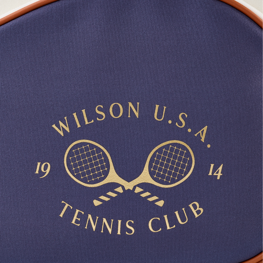 Túi Đựng Vợt Tennis Wilson Heritage 6 Racket Bag WR8052101001