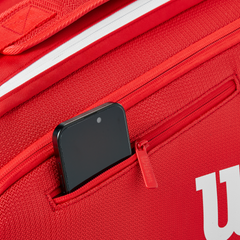 Túi Đựng Vợt Tennis Wilson Super Tour 9 Pack Red WR8036701001