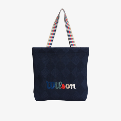 Túi Đựng Vợt Tennis Wilson Technical Knit Tote Navy WU00090U001002