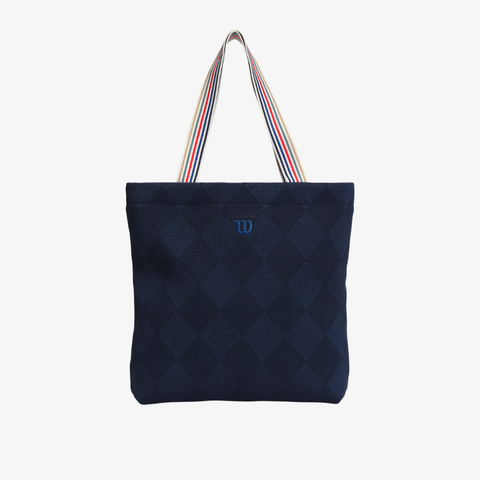 Túi Đựng Vợt Tennis Wilson Technical Knit Tote Navy WU00090U001002
