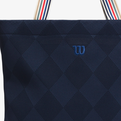 Túi Đựng Vợt Tennis Wilson Technical Knit Tote Navy WU00090U001002