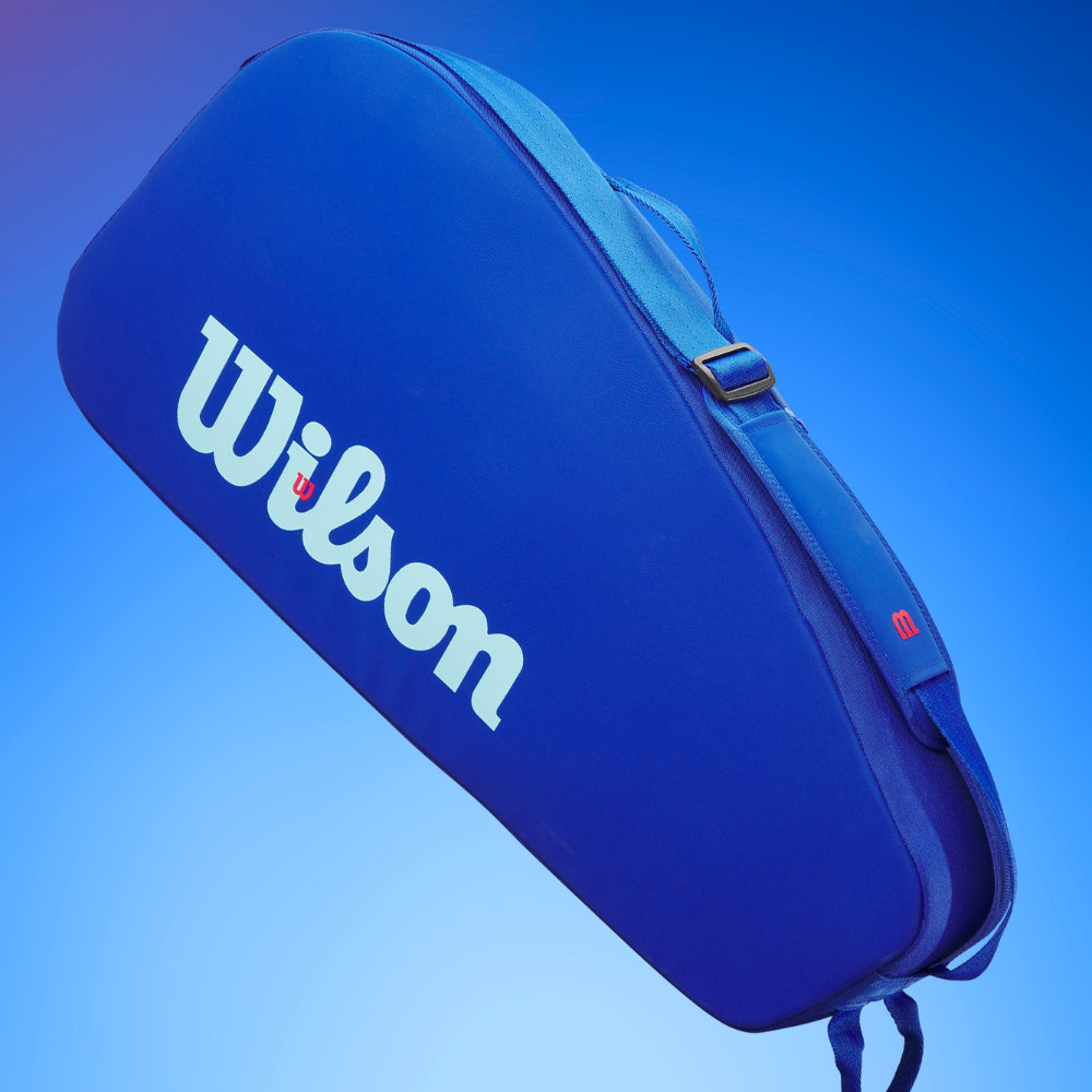 Túi Đựng Vợt Tennis Wilson Ultra V5 Tour 3 Pack WR8049001001