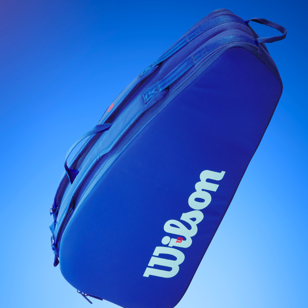 Túi Đựng Vợt Tennis Wilson Ultra V5 Tour 3 Pack WR8049001001