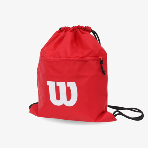 Túi Pickleball Wilson Drawstring Bag Red WR8908101001