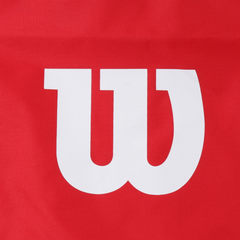 Túi Pickleball Wilson Drawstring Bag Red WR8908101001