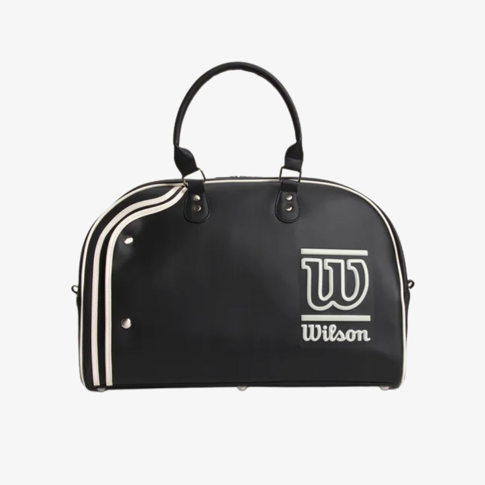 Túi Tennis Wilson U Wilson Heritage Gym Bag Black WU00092531