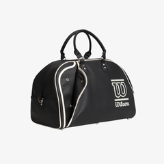 Túi Tennis Wilson U Wilson Heritage Gym Bag Black WU00092531