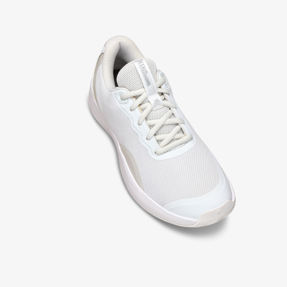 Giày Tennis Nữ Wilson Intrigue Lite Women's Tennis Shoes White /White WRS334450U