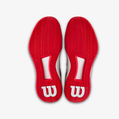 Giày Tennis Nữ Wilson Intrigue Tour Women's Tennis Shoes White / Red WRS00964001
