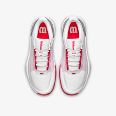 Giày Tennis Nữ Wilson Intrigue Tour Women's Tennis Shoes White / Red WRS00964001