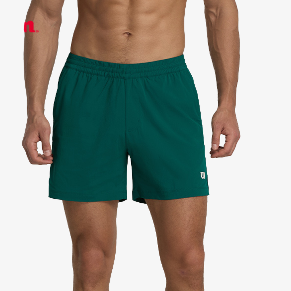 Quần Short Thể Thao Nam Wilson Men Tennis Volley Short 6