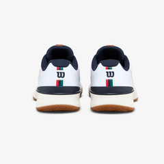 Giày Tennis Nữ Wilson Intrigue Pro Clay Women's Tennis Shoe White /Navy Blazer/Gum1a WRS338800U