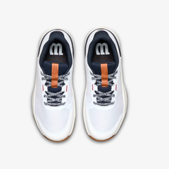 Giày Tennis Nữ Wilson Intrigue Pro Clay Women's Tennis Shoe White /Navy Blazer/Gum1a WRS338800U