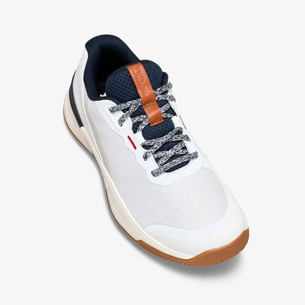 Giày Tennis Nữ Wilson Intrigue Pro Clay Women's Tennis Shoe White /Navy Blazer/Gum1a WRS338800U