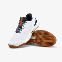Giày Tennis Nữ Wilson Intrigue Pro Clay Women's Tennis Shoe White /Navy Blazer/Gum1a WRS338800U