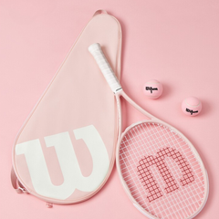 Túi Đựng Vợt Tennis Wilson Intrigue Special Edition Recreational Racket Cover SMU Pink WR8046501001