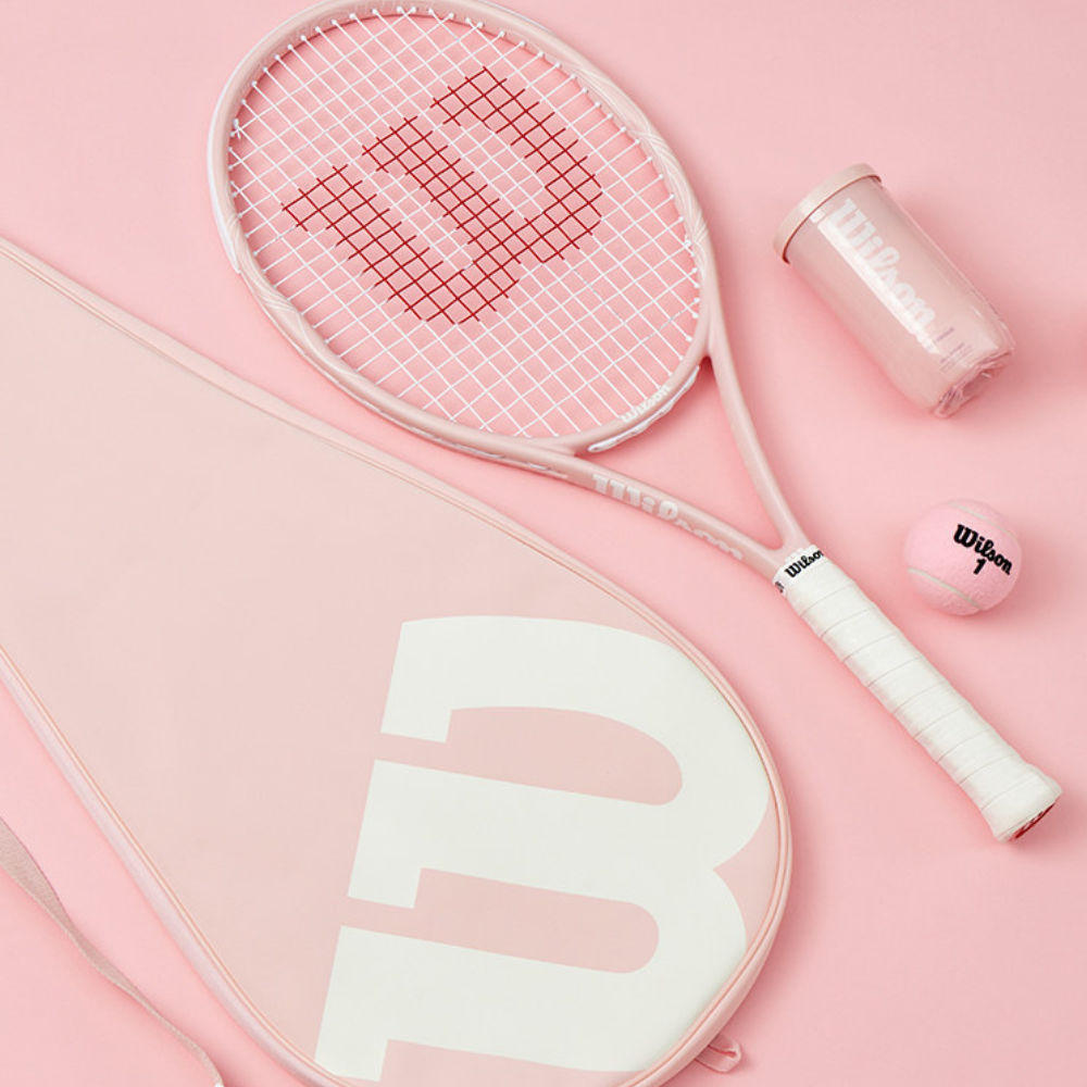 Túi Đựng Vợt Tennis Wilson Intrigue Special Edition Recreational Racket Cover SMU Pink WR8046501001