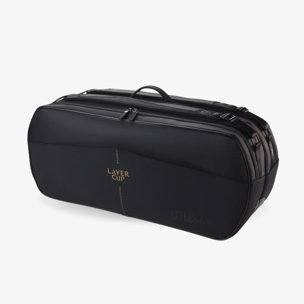 Túi Đựng Vợt Tennis Wilson RF Tournament Bag 9pk Laver Cup WR8048601001