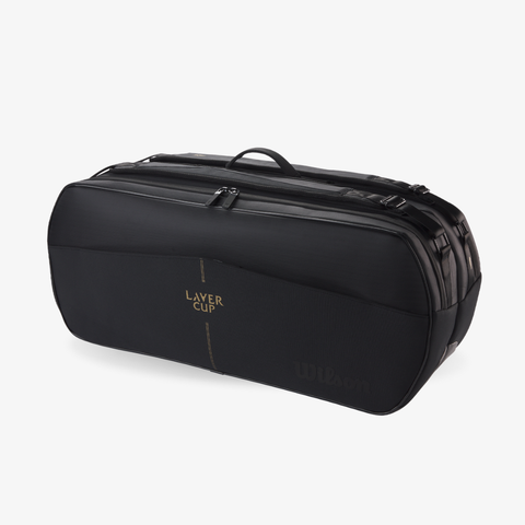 Túi Đựng Vợt Tennis Wilson RF Tournament Bag 9pk Laver Cup WR8048601001