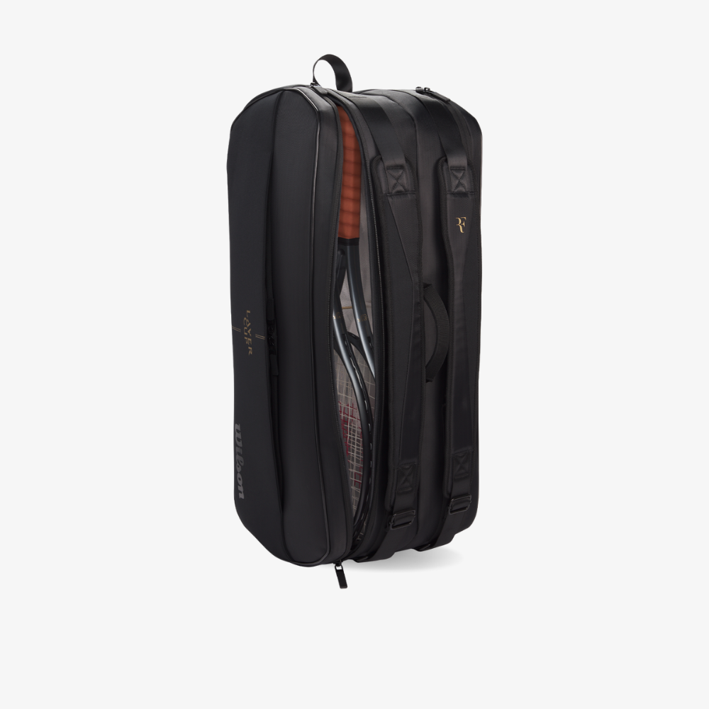 Túi Đựng Vợt Tennis Wilson RF Tournament Bag 9pk Laver Cup WR8048601001