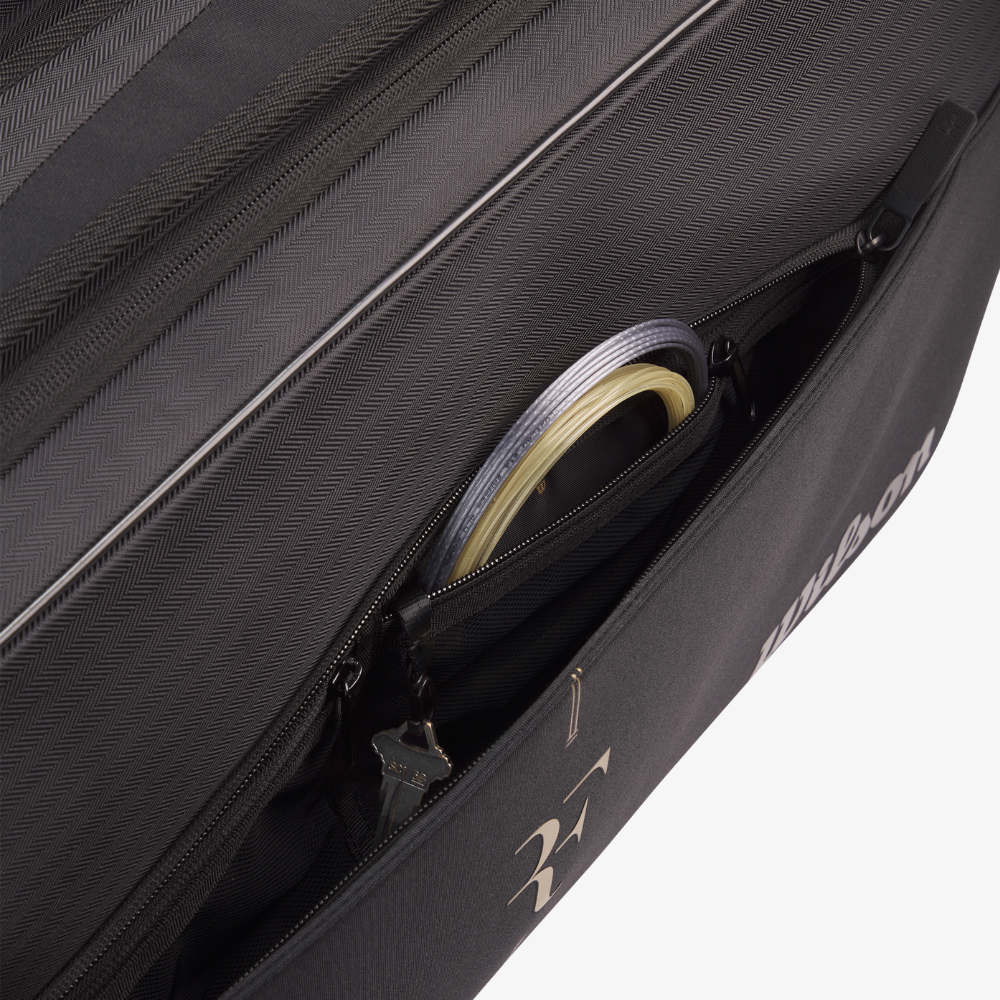 Túi Đựng Vợt Tennis Wilson RF Tournament Bag 9pk Laver Cup WR8048601001