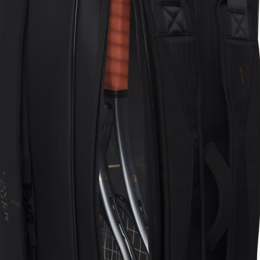 Túi Đựng Vợt Tennis Wilson RF Tournament Bag 9pk Laver Cup WR8048601001